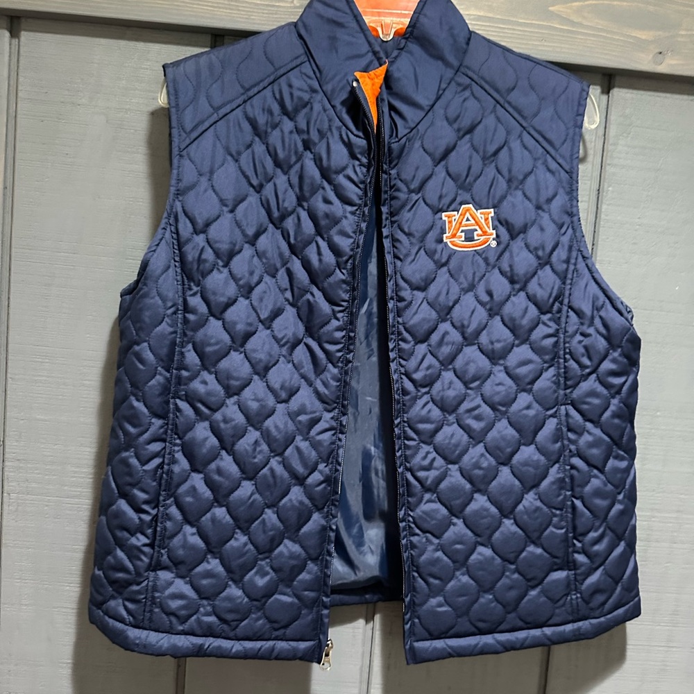 Auburn puffer vest